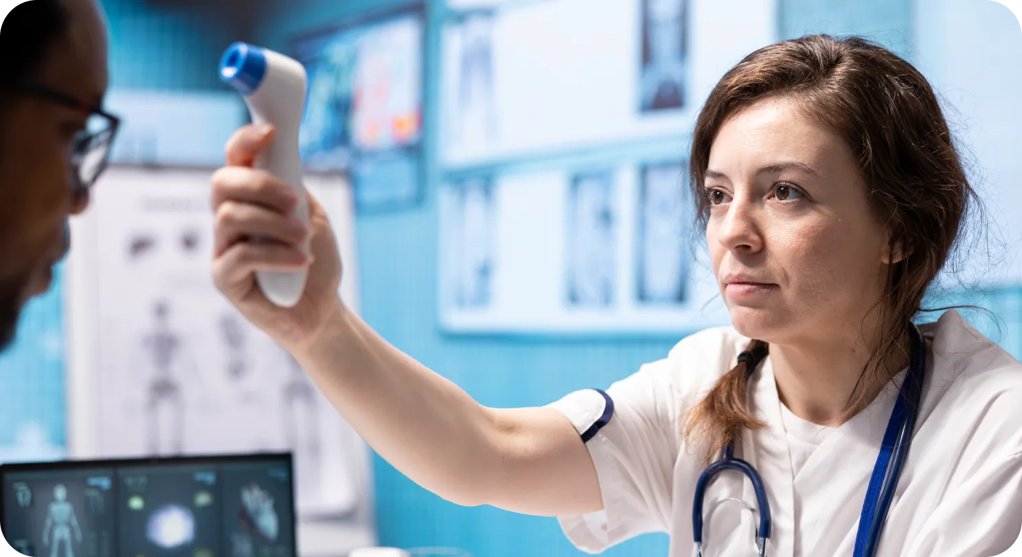 Diagnostyka bezdotykowa MedTech