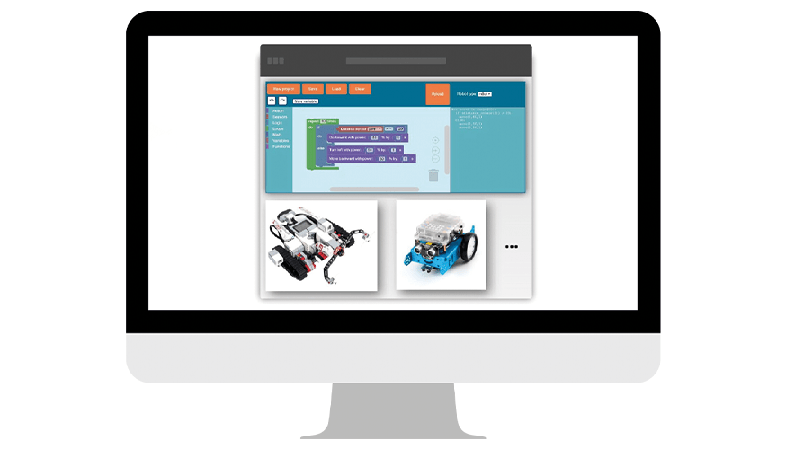 Robot Programmierumgebung