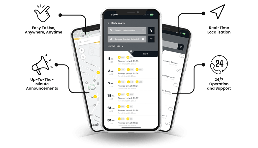 Information Mobile Application