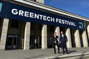 INNOKREA na Greentech Festival 2025® – zdobyliśmy zielone serce Berlina!