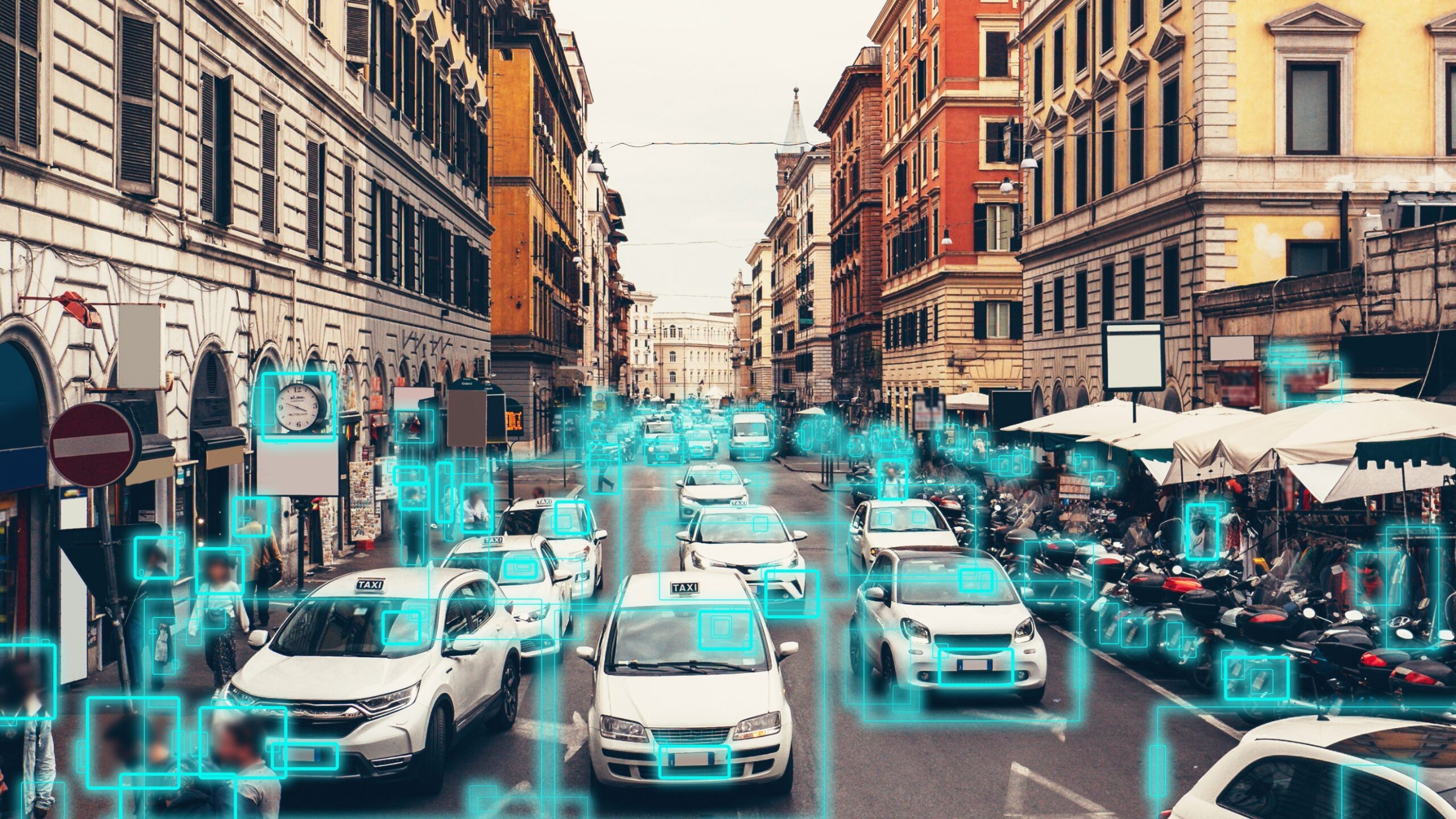 AI recognition city
